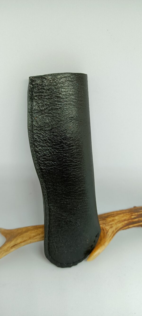 etui en cuir noir – Image 2