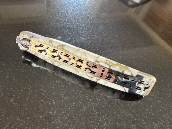 couteau Laguiole Laffont Prestige – Image 4