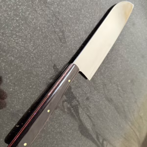 couteau santoku inox