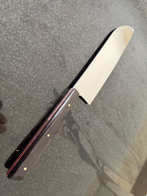 couteau santoku inox